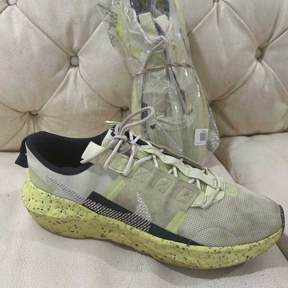 Nike Crater Impact in “Lime Ice.” These were used on the set of “,Cobra Kai.”